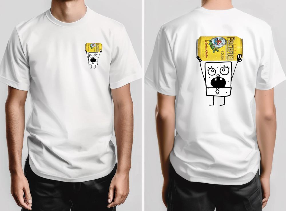 Doodlebob  Pacific Tshirt size S5XL Unisex T-Shirt S