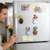 8PCS Elegant Mini Container  Items Simple Synthetic Top For Refrigerator Cabinet Storage Decoration