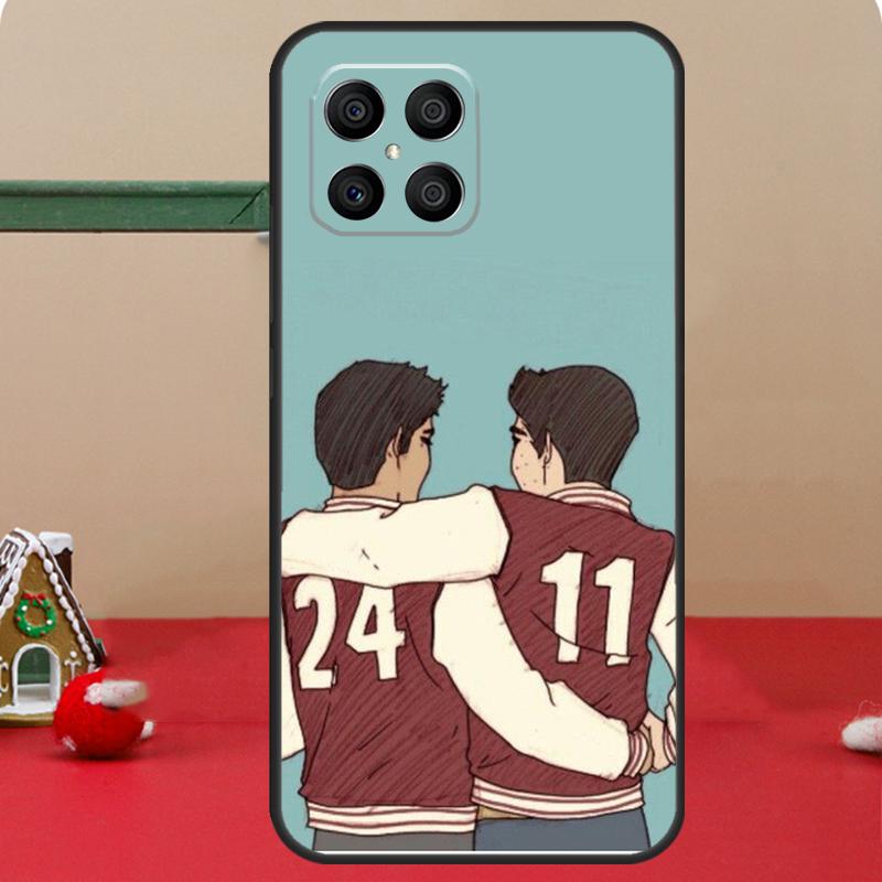 TEEN WOLF DEREK SCOTT DYLAN Case For Honor Magic 7 Lite 6 8 Pro Honor 400 200 70 90 X8c X8b X9a X9b X9c X9d Win RT Cover