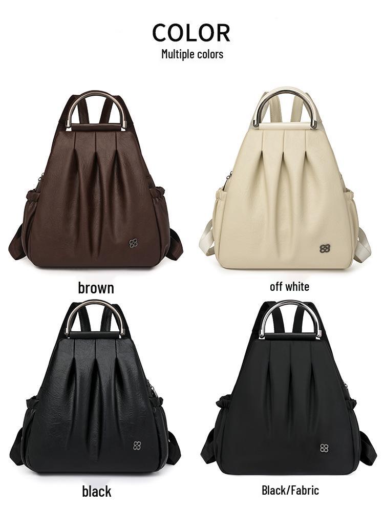 Dámský ležérní multifunkční batoh – Módní, všestranná, vysoce kvalitní taška přes rameno pro podzimní dojíždění