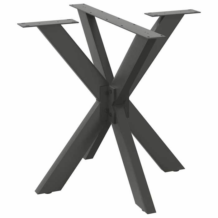 VidaXL Spider-shaped Dining Table Leg 85x85x(72-73) Cm, Table Leg, Metal Table Leg, Furniture Leg, Leg 4013122