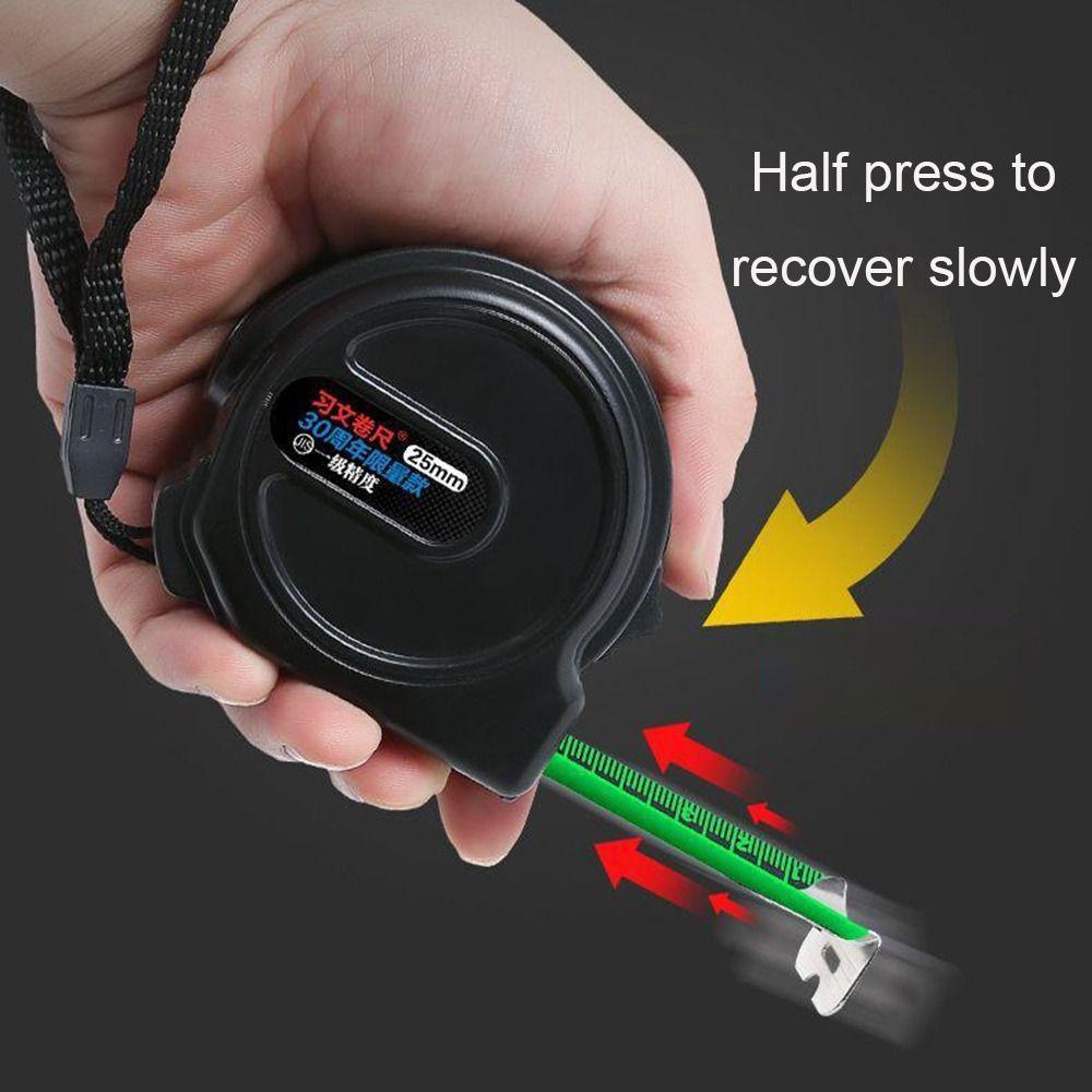 Self Locking Measuring Tape 5/7.5/10M Workbench Ruler Measuring Tool Tape Measure  DIY Rule Tool
