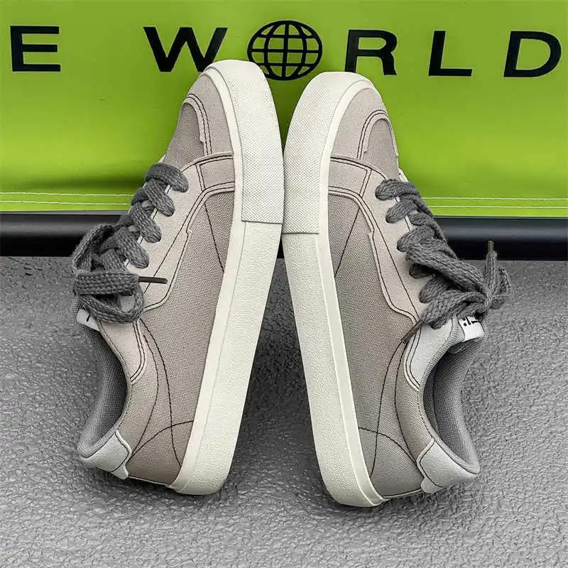 Fashion Playform Non-slip Sole Men's Sports Vulcanize Sneakers Men's Vip Sports Shoes Authentic 4yrs To 12yrs High Grade Funny