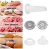 2800W 220V Sausage Making Machine Electric Meat Grinder Chopper Home Sausage Stuffer Meat Mincer Food Processor