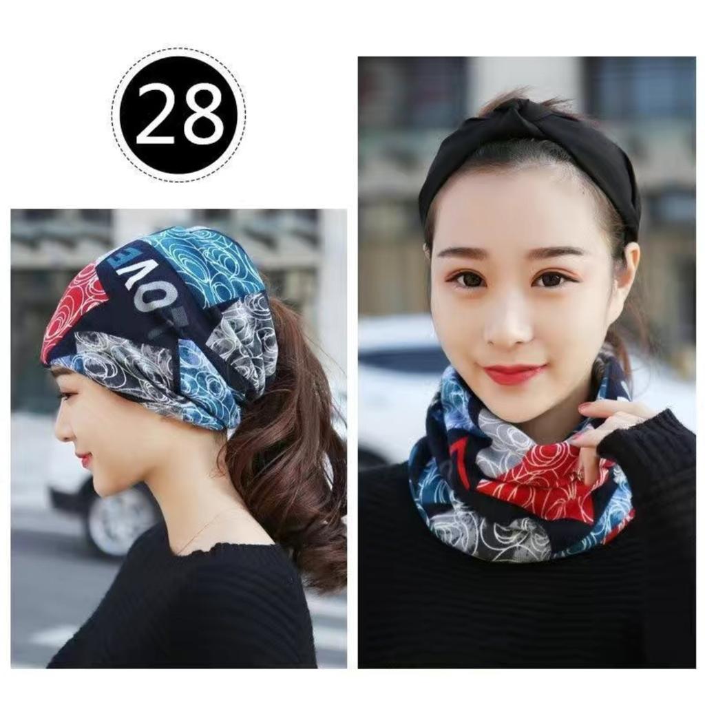 Women's Warm Dual-use Pullover Sports Hat Casual Ear Cap