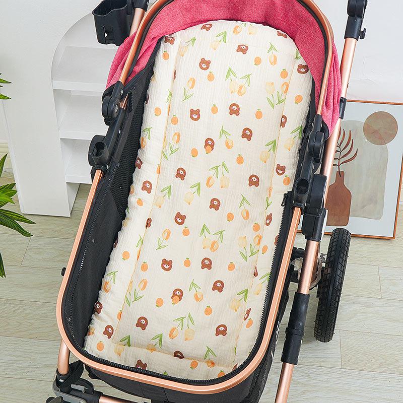Soft Breathable Baby Stroller Cushion & Blanket - Four Seasons Universal Comfort Pad