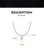 Korean Trendy Creative Rice Bead Clavicle Necklace for Women
