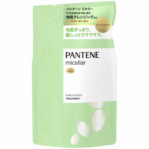 

Pantene мицеллярный Pantene мицеллярный уход чистый и увлажняющий сменный блок 350 г