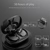 BX28 Bluetooth Earphone Ultra-long Endurance High Power Hanging Ear Bluetooth Earphone-D