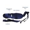 Yoga Ligament Stretching Belt Foot Rehabilitation Strap Plantar Fasciitis Leg Training Foot Ankle Joint Correction Sports