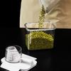 Contenitore Trasparente per Cereali ad Accesso Facile per una Cucina Pulita e Ordinata Scatola Dispenser per Cereali