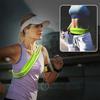 Reflective Glow Belt Be Seen and Protected During Nighttime Workouts! Reflective Waist Belt Storage Pocket Armbands