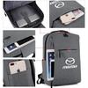 2025 Hot Business Shoulder Work Bag USB Chargring Travel Computer Backpack For Mazda CX5 6 3 CX7 323 Axela Atenza Demio CX30 CX3