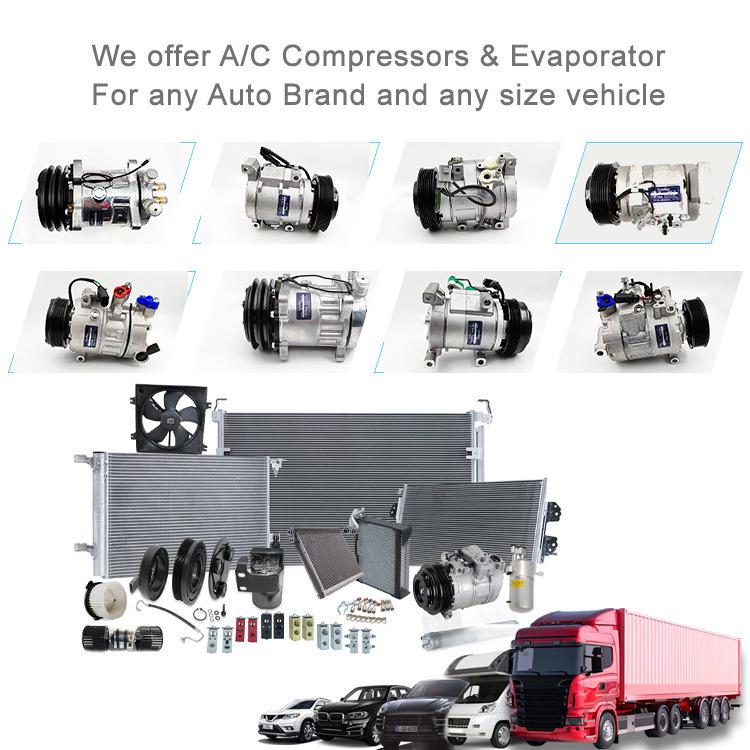 Treeligo Compatible Compressor for Mitsubishi Eclipse, Chrysler Sebring, Dodge Stratus - Efficient Refrigeration