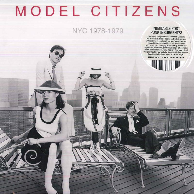 

LP Record MODEL CITIZENS - NYC 1978-1979 MH8266 Modern Harmonic 2023 US Rock