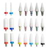 Ceramic Carbide Nail Drill Bit Rotate Burr Milling Nail Cutter Bits Electric Drill Machine For Manicure Pedicure Tools