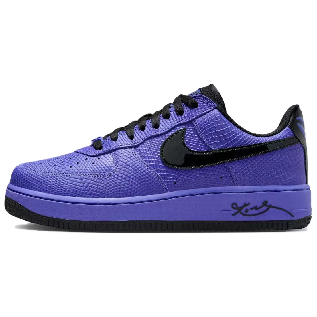 

Кобе Брайант x ФК Барселона x Nike Air Force 1 Low Protro Persian Violet Унисекс Кроссовки Фиолетовый Черный II7062-500 37.5