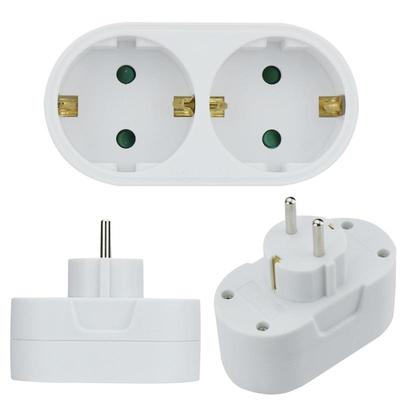 German Euro Standard Dual Wireless Conversion Socket Extension