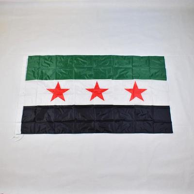 Roter Stern 90*150cm Flagge Dekorationsbanner