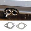 1PC High Temperature Car Exhaust Flange Auto Exhaust Gasket Replacement Sealing Pad Reinforced Car Accessories Muffler Gasket