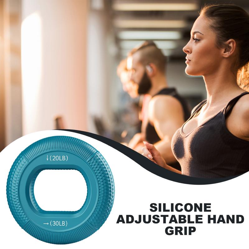 Hand Trainer Carpal Expander Grip Finger Strength Power Fitness Gripping Equip Stress Exercise Gym Gripper Home Training