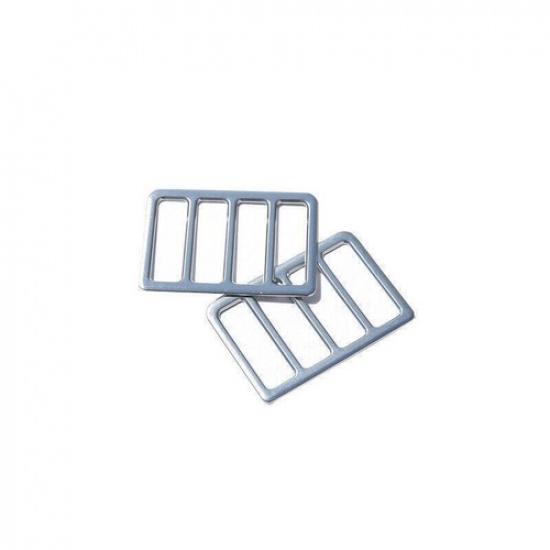 ABS Silver Inner Mulfunction Button Frame Trim Fit For Discovery Sport 2015-2019