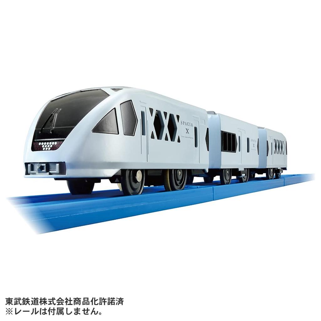 TAKARA TOMY Plarail Tobu Spacia X Train Toy Ages S-36 3+