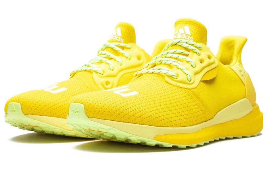 Solar Hu Pharrell x Solar Hu Adidas Originals Glide 'Bright Yellow' EF2379