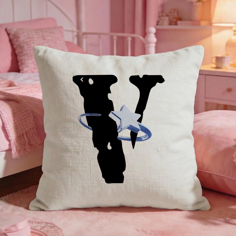 Luxury VVloneS Cushion Cover Premium Comfort Reversible Pillow Cove Two In One Design For Any Room  Car Interior