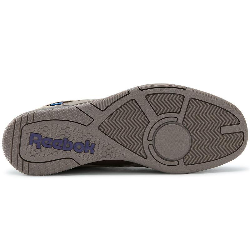 Nautica x Reebok BB 4000 II LOW Retro Basketballschuhe Unisex Braun 100245904