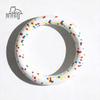 Solid Durable Pet Chew Toy Bite Resistant Floating Foam Throwing Interactive for Pet Training Pet Ball Rubber Pet Toy