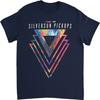 Men's Silversun Pickups 2017 Summer Tour T-Shirt Mens Womens Tees Top  Navy