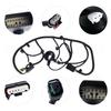 New Front Radiator Support Fan Wiring Harness OEM 2567961-00-B 256796100B 2567961 00 B for Tesla Model 3 2021-2023