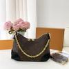 Fashion Bag New Women's High Version Presbyopic Chain Brand Croissant All-match Shoulder Underarm Cross-body