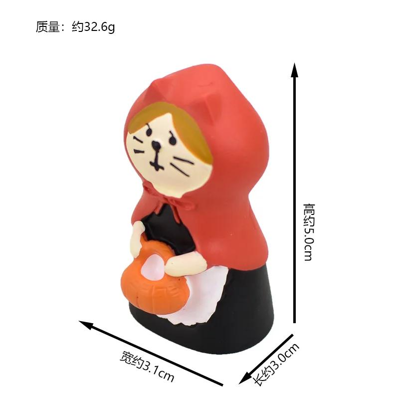 New!Japan Zakka 2025 Halloween Japan Decor Bookshelf Decoration Collectible Home Decor Resin Craft Ornaments Scene Decoration