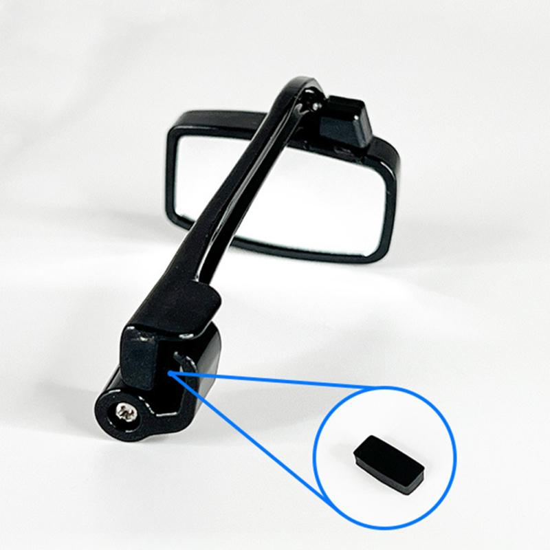 Bicycle Cycling Glasses Rearview Mirror Multi-angle Adjustable Mini Helmet Reflector Riding