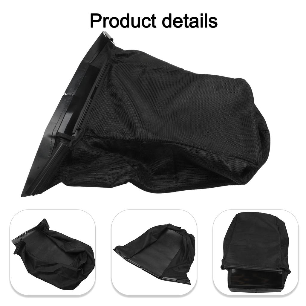 Efficient Mowing Lawn Mower Bag Yard Maintenance Lawn Care Lawn Mower Parts Reliable Performance Robust Materials