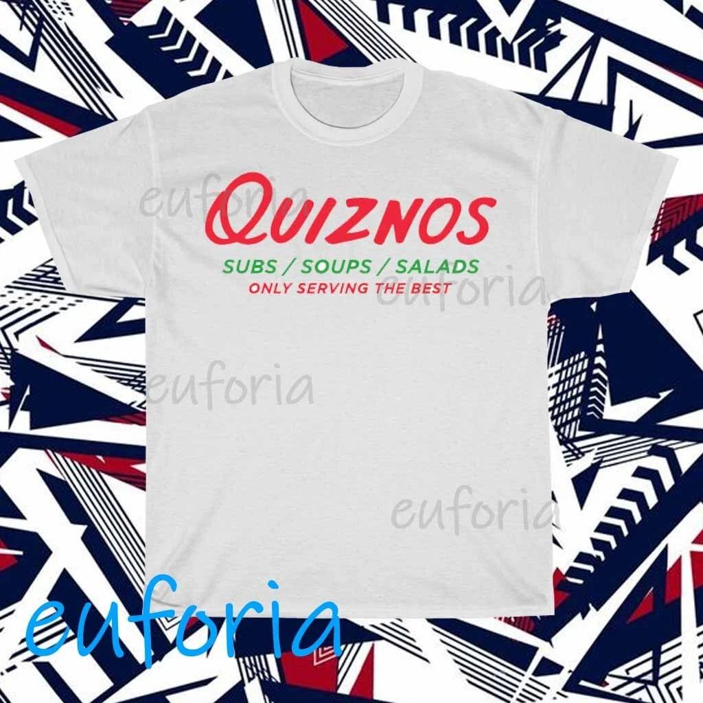 New Quiznos Subs Restaurant Logo T-Shirt Funny Size S to 5XL