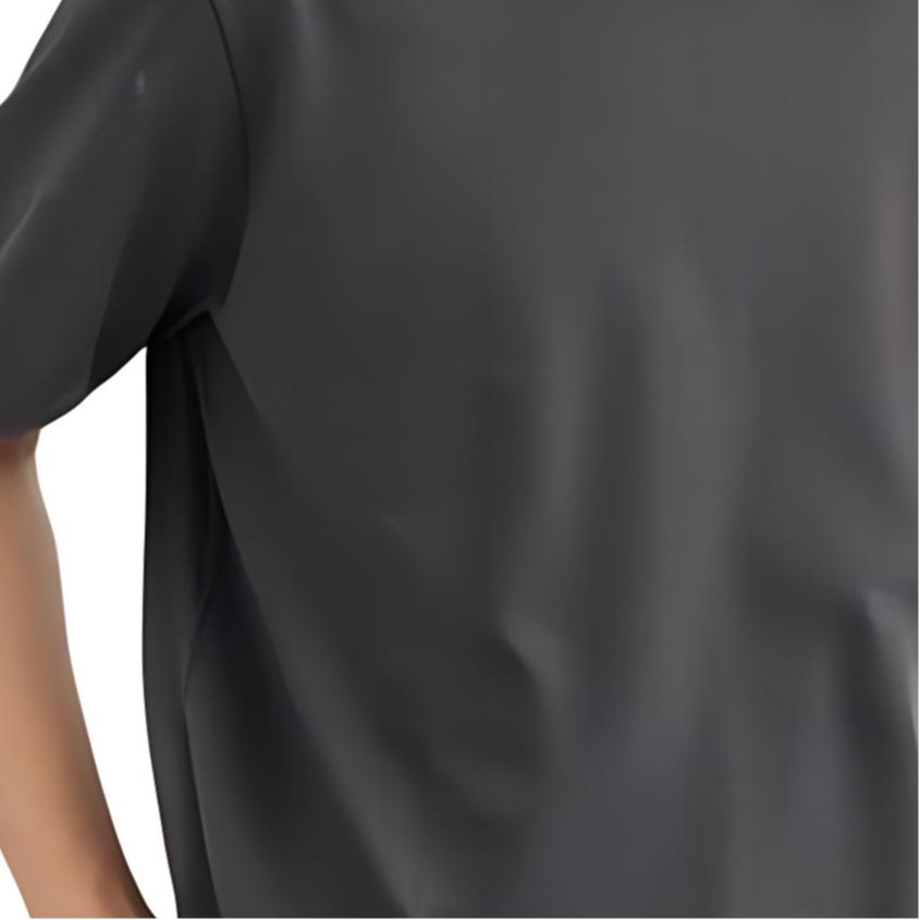 Skechers Sports Lifestyle Series Logo Round Neck Breathable Short Sleeve T-Shirt Unisex Tops Gray P225U123-03K8