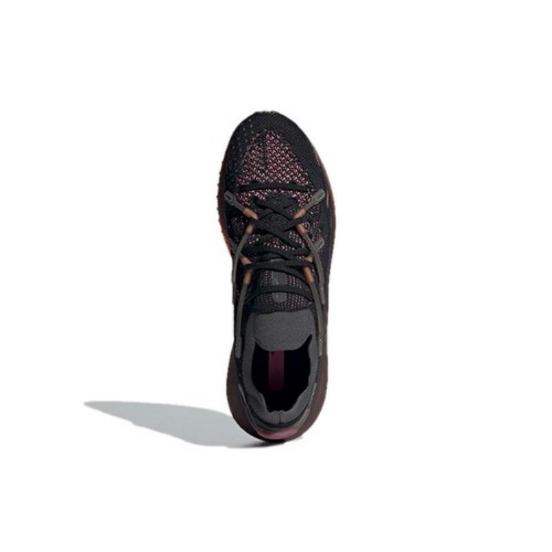 adidas 4D Fusio Schwarz Orange Pink 2021 - FZ2414