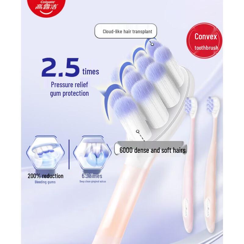 Colgate Cloud Sense Jelly Soft Toothbrush