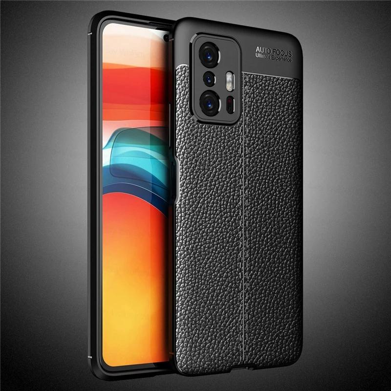 Für Xiaomi 11T Pro Hülle Für Xiaomi 11T 12T Pro Mi 12 Lite Abdeckung Funda Schale TPU Weiches Leder Handy Stoßfänger Für Xiaomi 11T