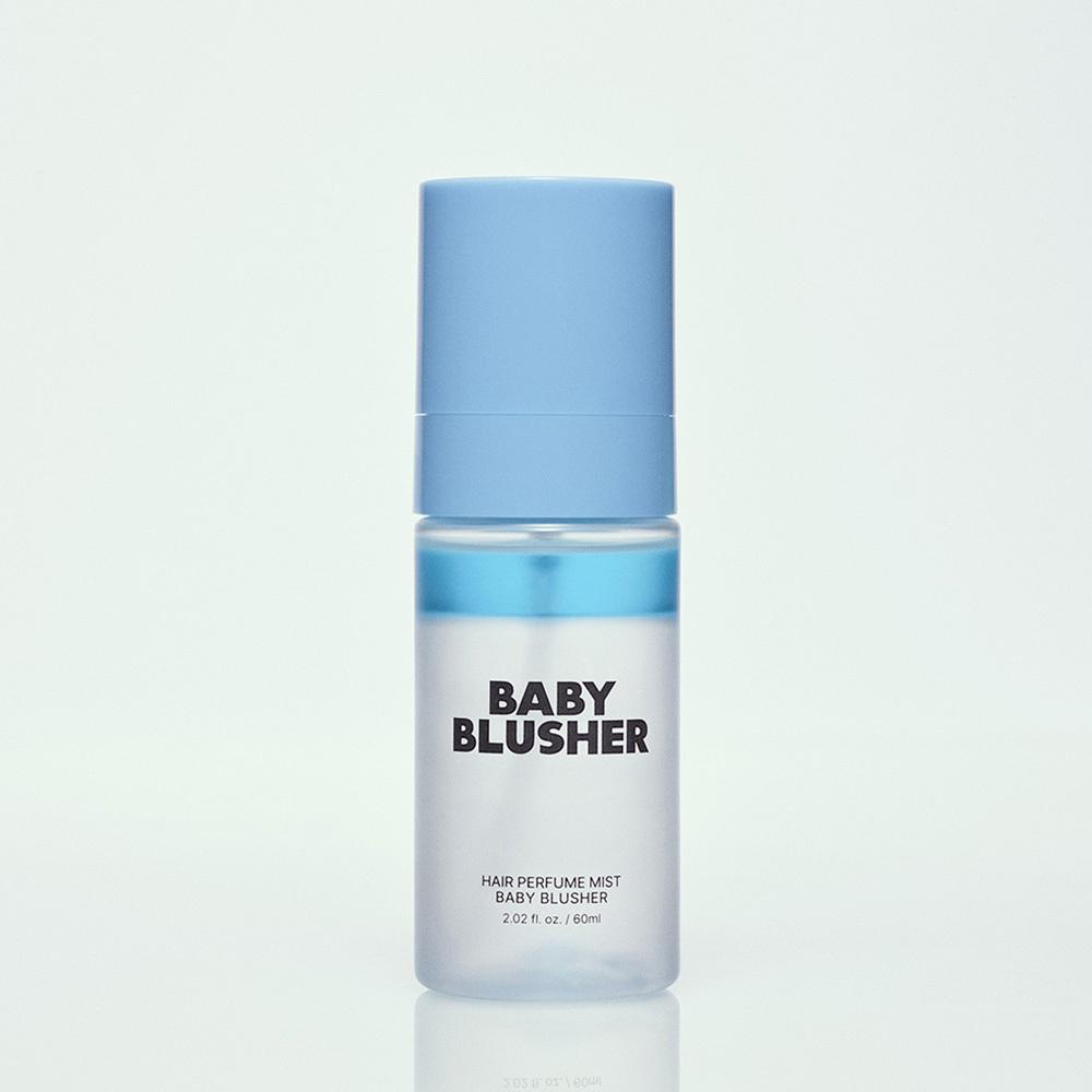 SENNOK Hair Perfume Mist 60ml (2 Types) Single Item/Planning (Baby Blusher Plan/Sleeping Rose)