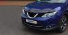 EuroCap Haubenabweiser (2014-2017) für Nissan Qashqai