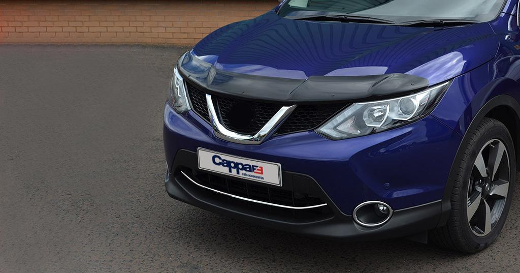 EuroCap Haubenabweiser (2014-2017) für Nissan Qashqai