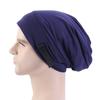 Hot Sale Adjustable Invisible Buckle Satin Lined Nightcap, Elastic Wide-brimmed Pullover Cap, Confinement Cap