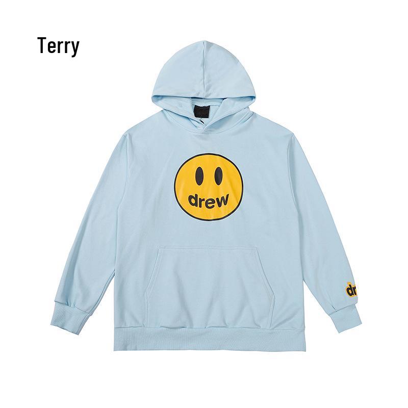 Inflation Buster Classic Smile Hoodie - Bieber-Style Trendy Unisex Fashion M