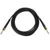 Guitar Cable Black Injection Head Cord Electric Instrument Accessories for Bass Electric Piano6 Meters