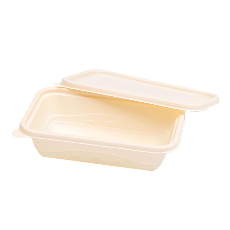 Homeglen Biodegradable Disposable Meal Prep Containers