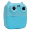 Kids Digital Print Camera HD 1080P Front Rear Dual Lens Cartoon Playback Selfie Video Camera for